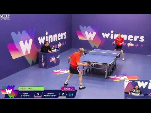 Winners League  16.03.21  Syksa Aleksandr - Zaitsev Aleksandr P.   16:00