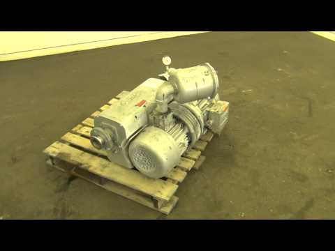 Used-Busch Vacuum Pump, 117 CFM.  - stock # 46075101