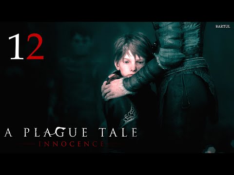 ZAGRAJMY W A PLAGUE TALE INNOCENCE (PC) #12 - OKRUCHY PRZESZŁOŚCI (100% ZNAJDZIEK)