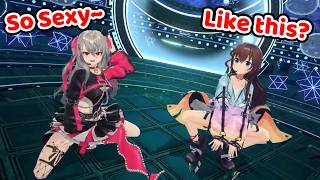Riona Knows How to Bring Out Sora's Naughty Side! (Hololive)