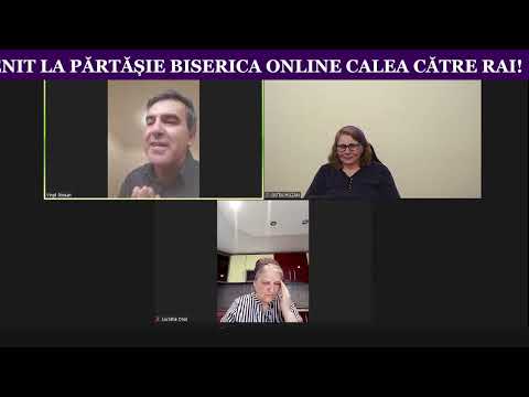 VIRGIL STOEAN CÂNTAREA -CHIAR ȘI GREUL E FRUMOS- BISERICA INTERNAȚIONALĂ CALEA CĂTRE RAI - PĂRTĂȘIE