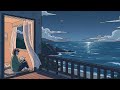 Seaside Waves Lofi Chill Study Beats 1 Hour