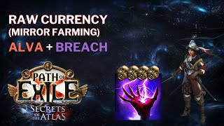 BREACH + ALVA | RAW Currency Farm (~1-2 PURE DIV/map) | POE 3.26