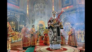 Orthodox Patriarchate of Moscow - Paschal Midnight Divine Liturgy