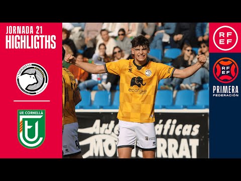 Resumen #PrimeraFederación | Unionistas de Salamanca CF 3-0 UE Cornellà | Jornada 21, Grupo 1