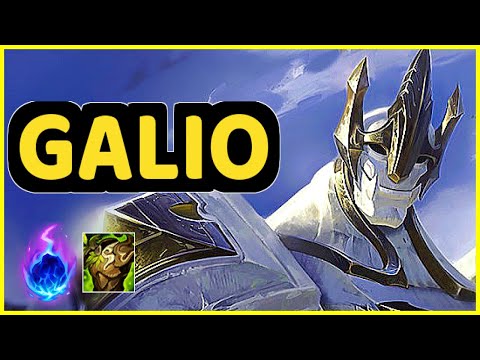 GALIO VS YUUMI SUPPORT GAMEPLAY