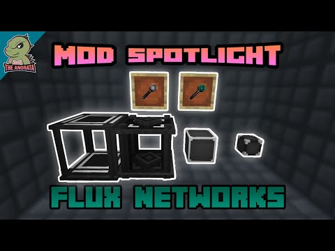 Flux Networks Tutorial | Minecraft 1.16.5