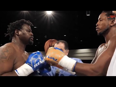 BRANDON MOORE VS CURTIS HARPER DETROIT BRAWL HEAVYWEIGHT FULL FIGHT