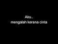 Arlida Putri Haruskah Aku Mati Karaoke