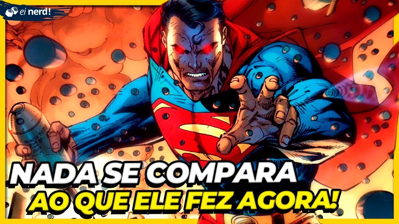 SUPERMAN MOSTROU SEU MAIOR FEITO DE FORÇA!