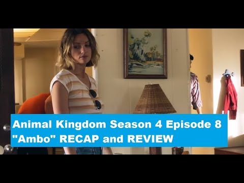 Animal Kingdom Season 4 Episode 8 RECAP/REVIEW:  Ambo