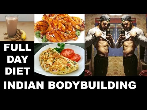 FULL DAY OF EATING | INDIAN  BODYBUILDING  DIET | LEAN BULK Video