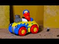 Elmo Car Destruction