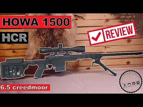 Howa 1500 HCR 6.5 Creedmoor Review