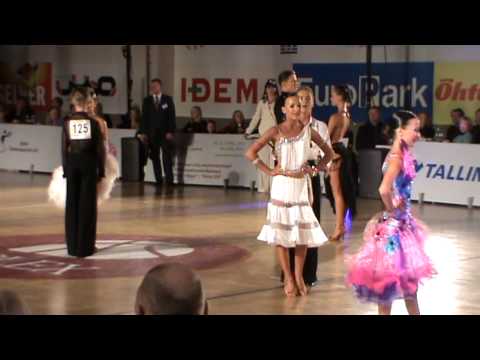 Georg Gritsai - Jekaterina Blinkova, Estonian Latin Championships 2011