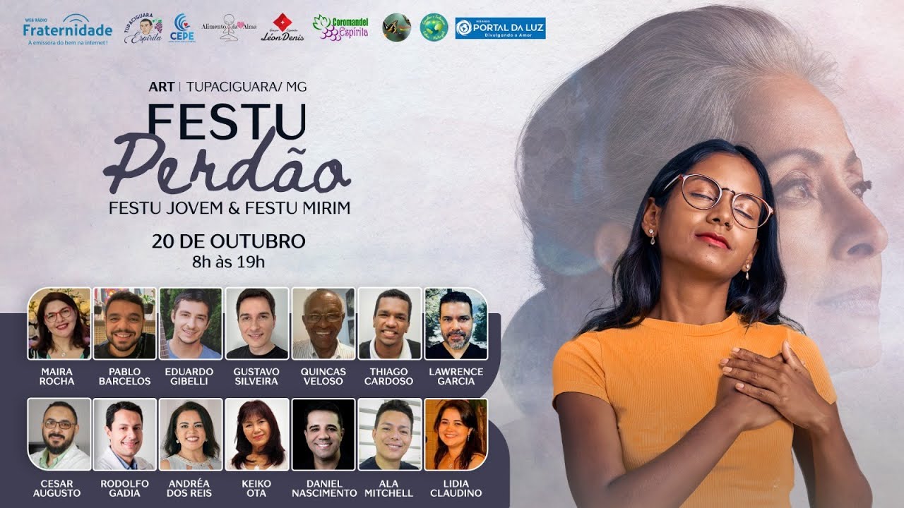 FESTU - Perdão (bloco 02) - De 13h30 às 19h