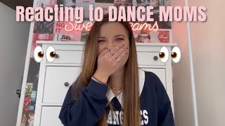 Reacting to Dance Moms | Brooke Hyland video