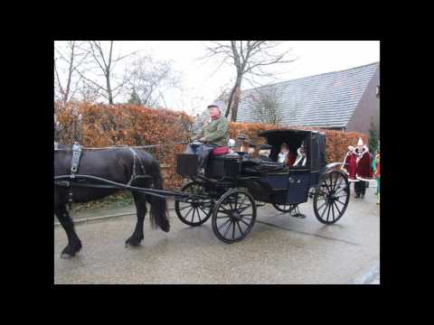 Filmpje bedankje koetsiers Jan & Sraar CV de Ruuk