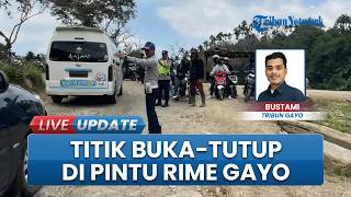 H+4 Lebaran, Lalu Lintas di Pintu Rime Gayo Masih Terkendali, Ada Sistem Buka-Tutup