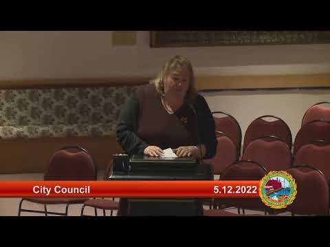 5.12.2022 City Council Work Session