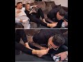 HE S REALLY A BIG FAN OF HER FEET SHE USE HER TOES AS A HAND SO BEAUTIFUL EYES AND FEET AND MORE