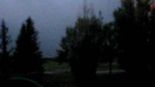 preview picture of video 'Insane Lightning Strike - July 26, 2010'