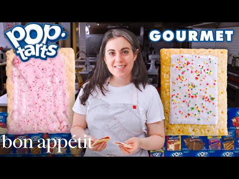 Pastry Chef Attempts to Make Gourmet Pop-Tarts | Gourmet Makes | Bon Appétit