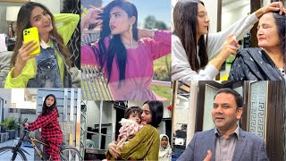 PAPA'S BIRTHDAY PREPARATION | Rabia ny mama ka makeup kea | Party poppers lana bhol gae video