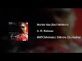 MPCMinimals Munbe Vaa Sad Variation BGM From Sillindru Oru Kadhal