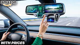 16 NEW AMAZON FINDS For YOUR CAR | MUST HAVE CAR GADGETS AND ACCESSORIES [With Prices]