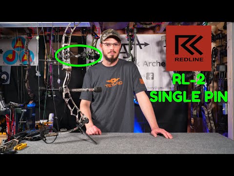 REDLINE RL2 Single Pin Sight | 2022 Gear Review!