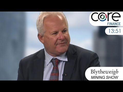 Blytheweigh Mining Show - Ron Heeks : Geopacific Resources