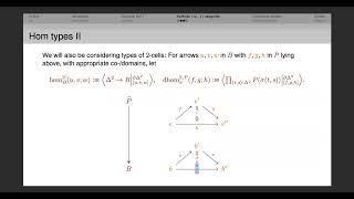 Synthetic fibered (∞,1)-category theory, Jonathan Weinberger