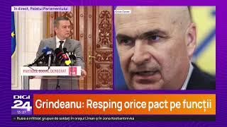 Sorin Grindeanu va fi propunerea PSD de premier: Am cerut libertate totală în alegerea echipei