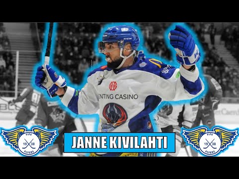 Fife Flyers Sign Janne Kivilahti