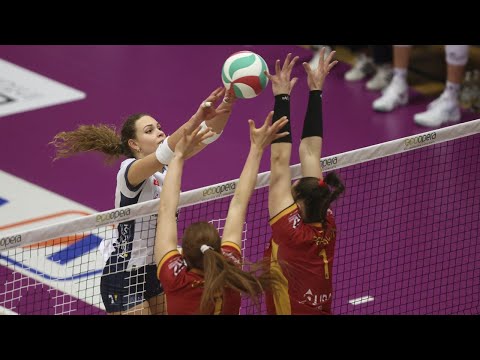 💥🏐 HIGHLIGHTS | A2 femminile, Itas Trentino-Smi Roma Volley (18^ giornata, girone A)