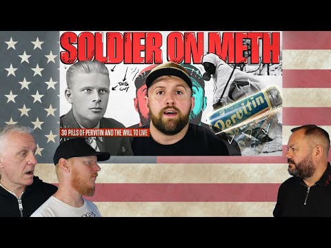 Winter Soldier OD's on METH #fatelectrician | OFFICE BLOKES REACT!!