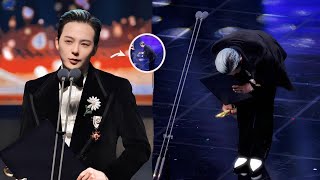 Download lagu G-DRAGON mother cries! G-Dragon heartfelt speech at the 16th Korea Popular Culture Arts Awards 2025 mp3