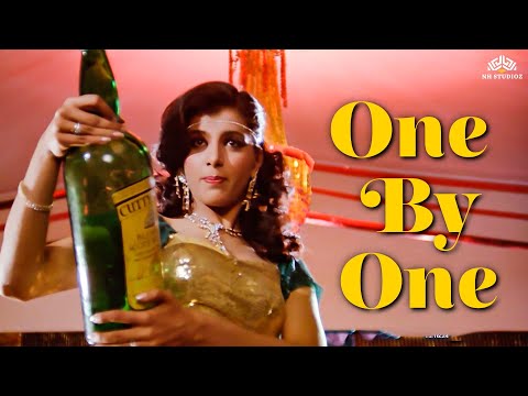One By One | Sharon Prabhakar | Mithun Chakraborty | Karm Yudh | Hindi Songs