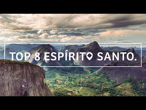 8 destinos para conhecer no ESPÍRITO SANTO | Um dos estados mais SUBESTIMADOS do Brasil
