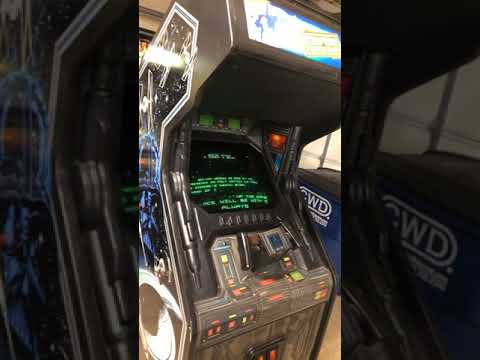 Atari Star Wars pcb repair.