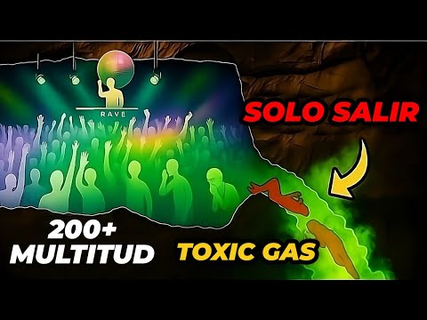 Los aterradores últimos minutos de la fiesta underground de la cueva