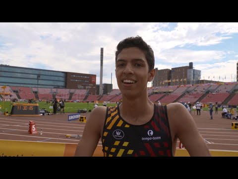 IAAF World U20 Tampere – Jonathan Sacoor BEL 400M Heat 2