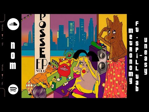 Metronomy x spill tab - Uneasy (Lyrics & Sub Español) [N0M]