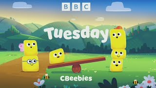 Cbeebies (UK) Continuity  Tuesday 26th September 2