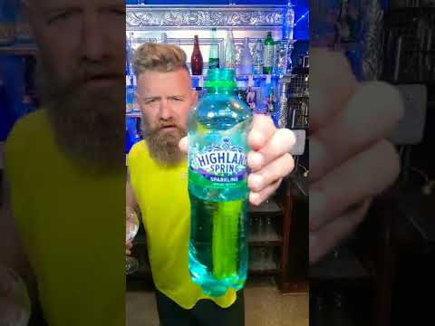 Highland Spring Review. lovely natural Scottish water, high carbonation