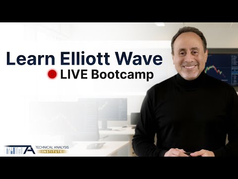 🔴 Learn Elliott Wave Live Bootcamp