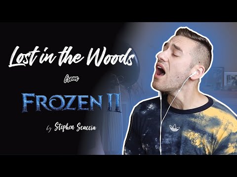 Lost in the Woods - Frozen 2 (cover by Stephen Scaccia)