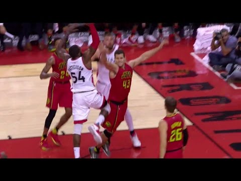Raptors Highlights: Patterson Posterizes Humphries - December 3, 2016