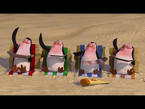 Capa de DreamWorks Madagascar | Melhor dos pinguins | Madagascar
